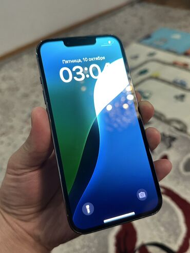 сколько стоит батарейка на айфон 5: IPhone 13 Pro, Колдонулган, 256 ГБ, Көгүлтүр, 87 %