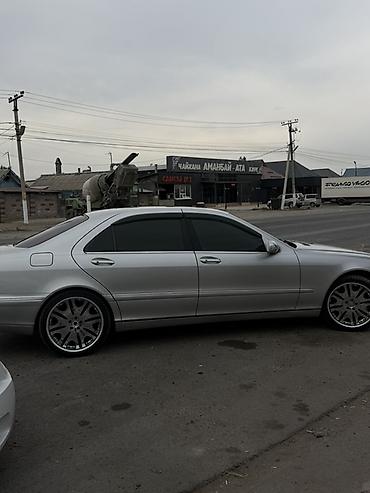 Продажа авто: Mercedes-Benz S-Class: 2003 г., 5 л, Автомат, Бензин, Седан — 3