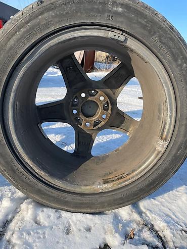 Колеса в сборе: Колеса в сборе 245 / 45 / R 17, Зима, Б/у, Комплект, Легковые, Литые, отверстий - 5 — 14