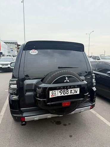 padjero junior: Mitsubishi Pajero: 2008 г., 3 л, Типтроник, Бензин, Внедорожник — 4