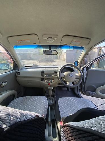 195 15 65: Nissan March: 2003 г., 1.3 л, Автомат, Бензин, Хэтчбэк — 9