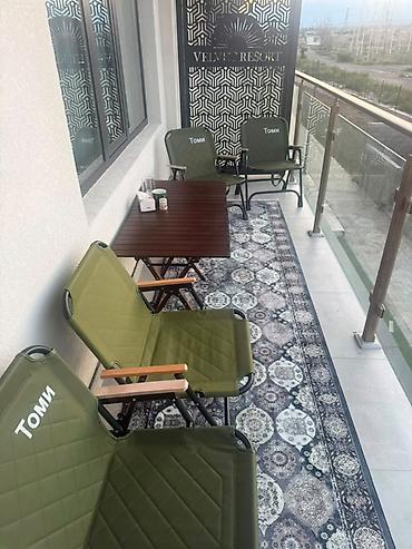 квартира рынок дордой: 1 комната, 46 м², Элитка, 2 этаж, Дизайнерский ремонт — 9