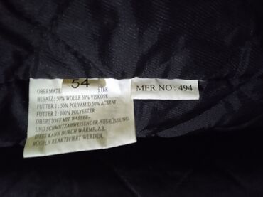 Zimske jakne: Ultraskin muška jakna punjena 50% vunom i 50% viskozom – veličina 54 — 12