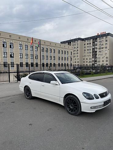 Lexus: Lexus GS: 2003 г., 3 л, Автомат, Бензин, Седан — 3