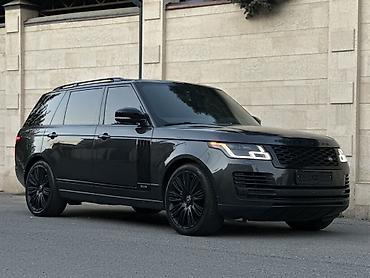range rover 2012: Land Rover Range Rover: 2019 г., 5 л, Автомат, Бензин, Внедорожник — 1