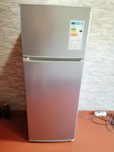 Маслобойки: 2 двери Midea Холодильник Продажа, цвет - Серый