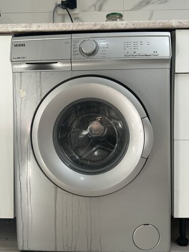 машинки стиральные: Кир жуучу машина Vestel, Колдонулган, Автомат, 6 кг чейин, Толук өлчөм