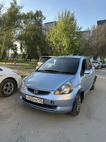 Honda: Honda Fit: 2003 г., 1.3 л, Вариатор, Бензин, Хэтчбэк