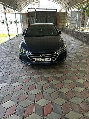 gac aion цена: Hyundai Elantra: 2017 г., 1.6 л, Автомат, Бензин, Седан — 1