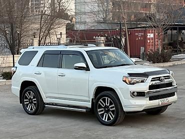 Toyota: Toyota 4Runner: 2020 г., 4 л, Автомат, Бензин, Внедорожник — 2