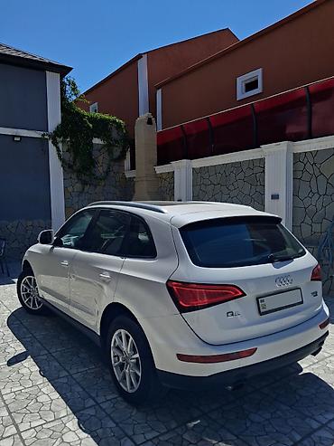 audi sukan: Audi Q5 – ağ rəngli, zərif və funksional premium SUV. Əsas — 6