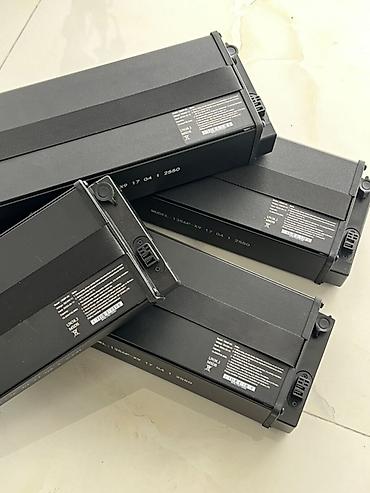 lentler: Yeni orjinal X9 Pro Max batareyaları gəldi 48v 15.6 ah Məhsul: 48V — 2