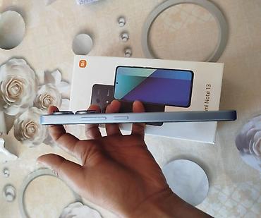 xiaomi ipad 5: Redmi Note 13, 256 GB, rəng - Mavi, Sensor, İki sim kartlı, Face ID — 2