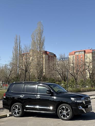 Toyota: Toyota Land Cruiser: 2008 г., 4.7 л, Автомат, Газ, Внедорожник — 2