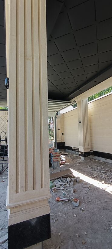 Фасадные работы: Таш койбуз сары таш кафел гранит баардык түрүн любой сложност at lalafo.kg — 8 Фасадные работы: Таш койбуз сары таш кафел гранит баардык түрүн любой сложност — 8