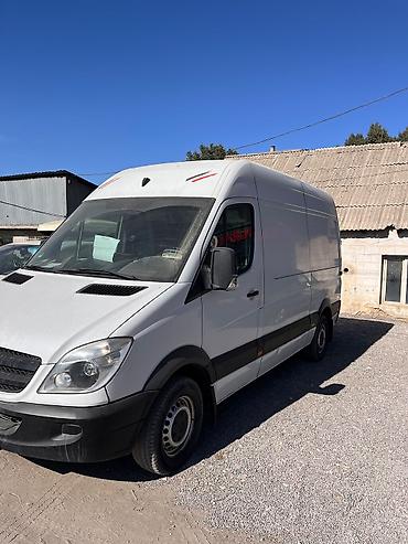 sprinter 2 7: Легкий грузовик, Mercedes-Benz, Стандарт, 2 т, Б/у — 6