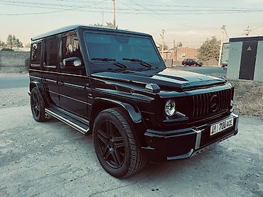 рама мерседес: Mercedes-Benz G-Class: 2002 г., 5 л, Автомат, Бензин, Внедорожник — 6