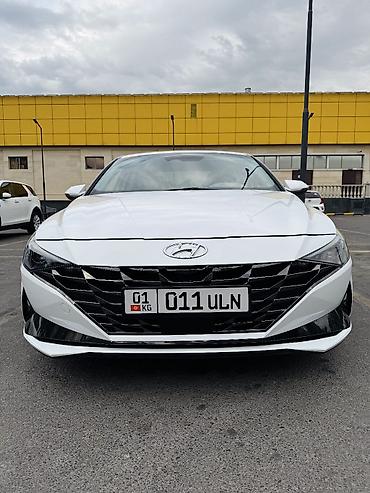 avante hybrid: Hyundai Avante: 2022 г., 1.6 л, Робот, Гибрид, Седан — 4