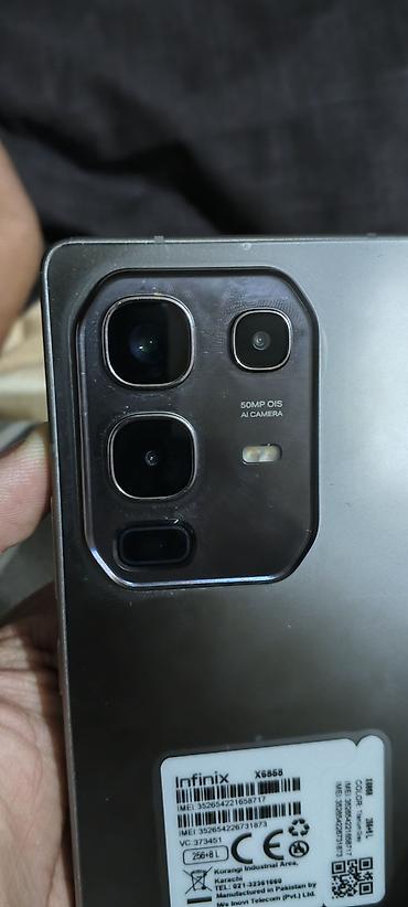 Infinix: Infinix HOT 50 Pro, Новый, 256 ГБ, цвет - Серый — 2