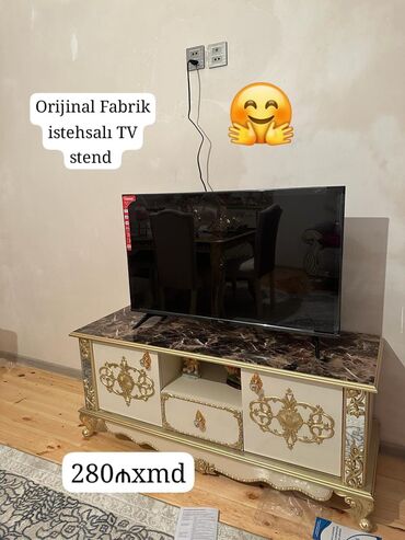 perla mebel tv stend: TV stend yeni