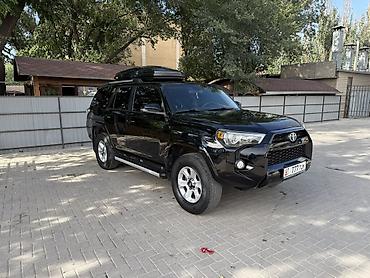 4runner: Toyota 4Runner: 2019 г., 4 л, Автомат, Бензин, Внедорожник — 6
