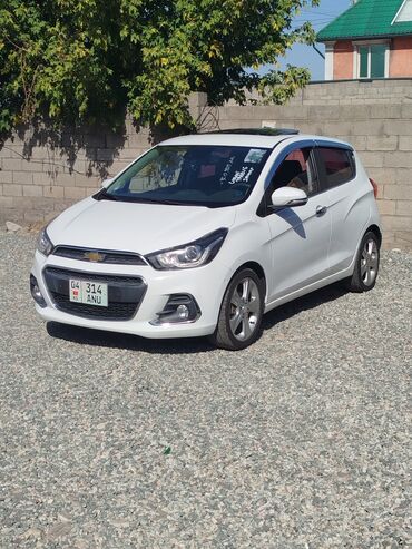 купить авто в лизинг без первоначального взноса: Chevrolet Spark: 2016 г., 1 л, Вариатор, Бензин, Фургон