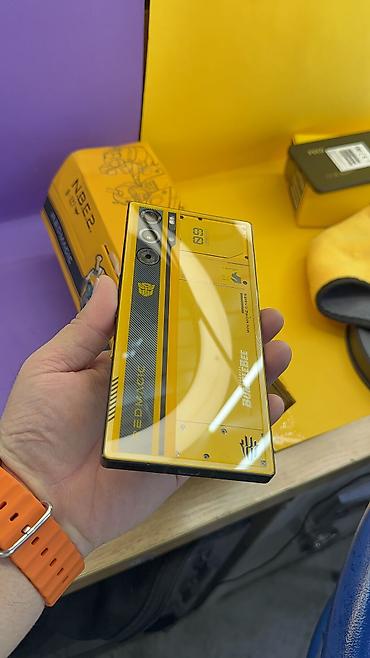 ZTE: ZTE Nubia Red Magic Pro, Б/у, 512 ГБ, 2 SIM — 5