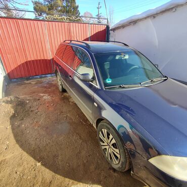 Volkswagen: Volkswagen Passat Variant: 2002 г., 2.3 л, Механика, Бензин, Универсал — 3