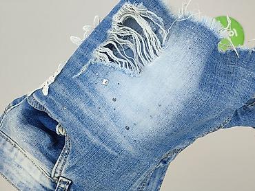jeansy drip: Szorty damskie, rozmiar XL — 6