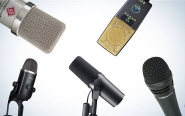 qarmon mikrafonu: Mikrofon Satışı ( Samson Shure Rode ) USB mikrofonlar mikrafonlar