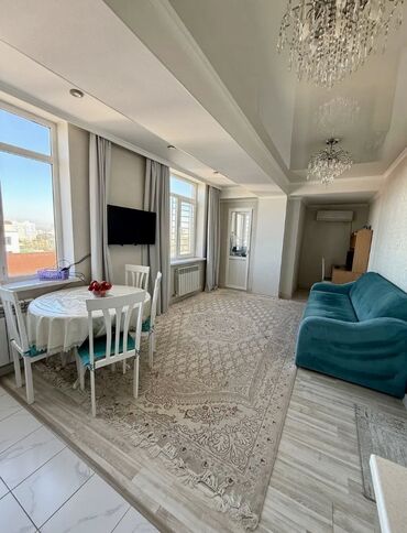 Продажа квартир: 2 комнаты, 50 м², Элитка, 6 этаж, Дизайнерский ремонт