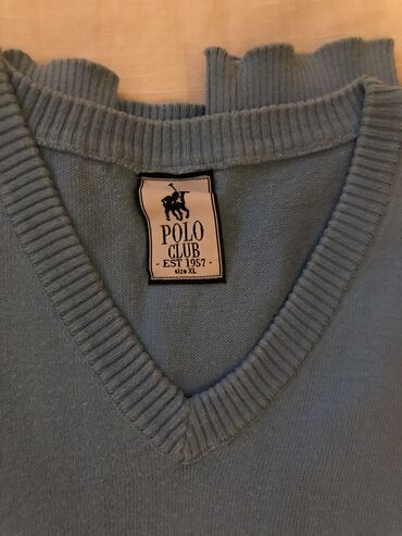 Duksevi: Svetlo plavi Polo džemper, na nekim slikama nije dobro ispala boja — 5