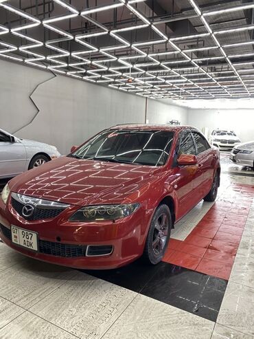 купить мазда демио в бишкеке: Mazda 6: 2006 г., 1.8 л, Механика, Бензин, Седан