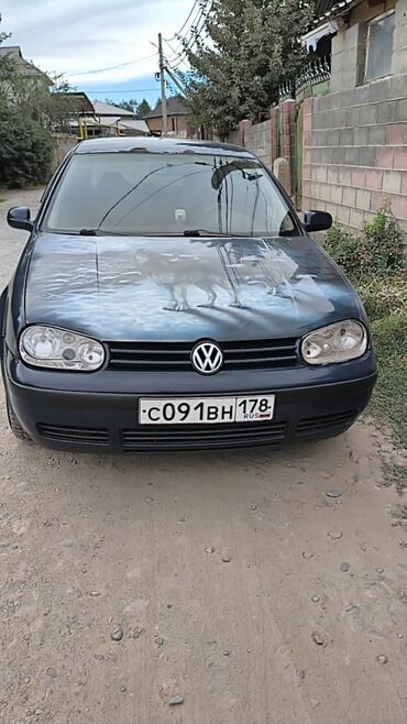 сиденья голф: Хэтчбек Volkswagen Golf IV с пятидверным кузовом, выполненный в