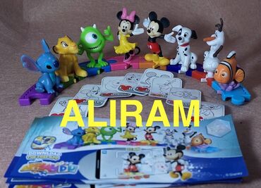 kinder oyuncaqlari: ALIRAM kinder süpriz disney 100 ci il seriyası ALIRAM. Her oyuncaq