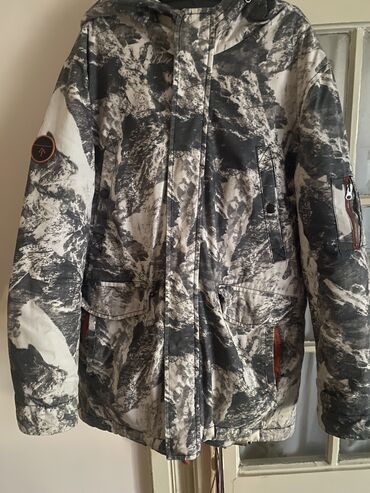 kožna jakna s: Jakna XL (EU 42), bоја - Siva