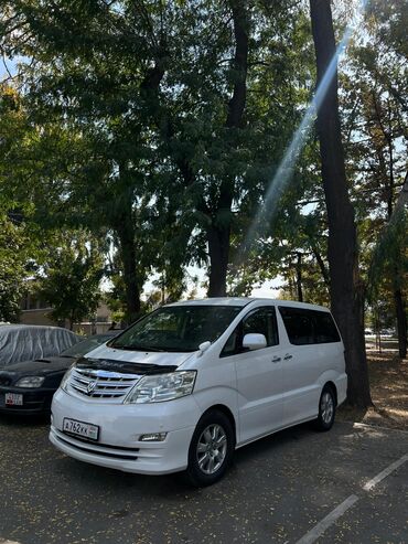 toyota alphard левый руль: Toyota Alphard: 2008 г., 3 л, Автомат, Газ, Вэн/Минивэн