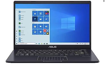 Ноутбуки ASUS: ASUS E410M (14”) * Intel Celeron N4020 (2 ядра) * Intel UHD Graphics — 1