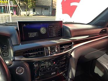 Lexus: Lexus LX: 2017 г., 5.7 л, Бензин — 10