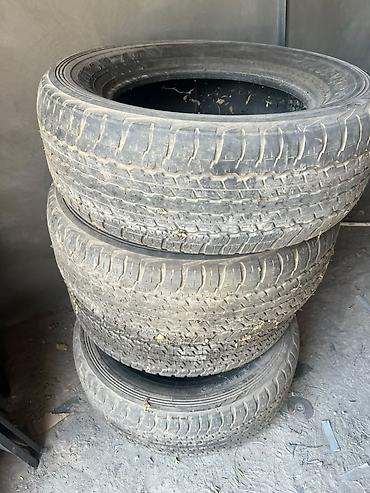 Шины R 18, Лето, Б/у, Комплект, Внедорожные (АТ/МТ), DUNLOP — 1