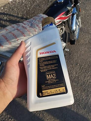 Мотоциклы: Классический мотоцикл Honda, 125 куб. см, Бензин, Взрослый, Б/у — 5