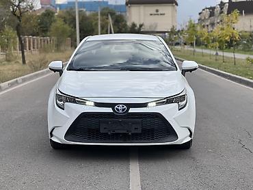 эстима левый: Toyota Levin: 2021 г., 1.8 л, Вариатор, Гибрид, Седан — 1