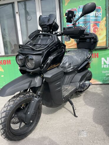 Мотоциклы и мопеды: Скутер 150 куб. см, Бензин, Новый