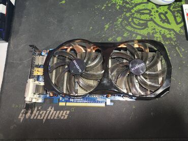 оперативная память corsair: Видеокарта, Б/у, Gigabyte, GeForce GTX, 2 ГБ, Для ПК