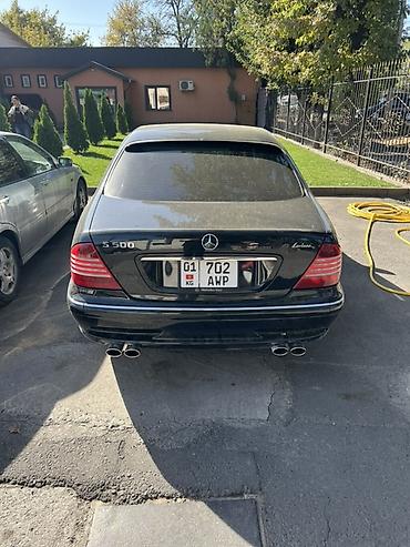 byd e9 1: Mercedes-Benz S-Class: 2004 г., Седан — 10