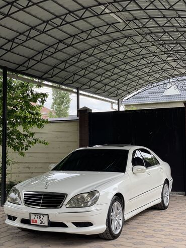 мерс 816: Mercedes-Benz S-Class: 2003 г., 3.7 л, Автомат, Бензин, Седан