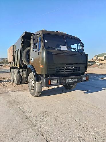 KAMAZ 6x4 ağır tonnajlı samosval - Markası/modeli: KAMAZ samosval