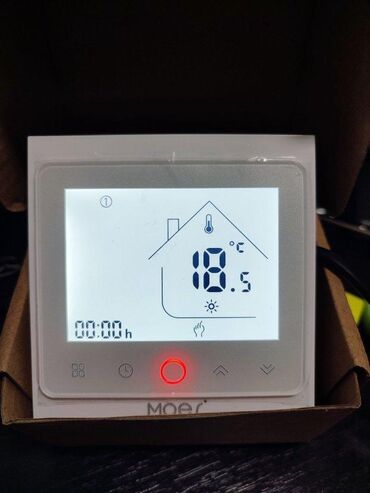 android tv box t95: Moes wifi termostat 16a elektricno, podno grejanje