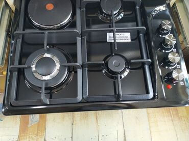 Mətbəx kombaynları və doğrayıcıları: Plitə Qarışıq, Quraşdırılan, 4 gözlü