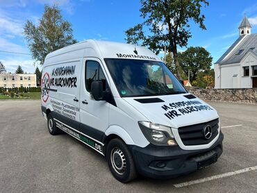 спринтер грузовой 1996: Mercedes-Benz Спринтер: 2016 г., 2.2 л, Автомат, Дизель, Бус